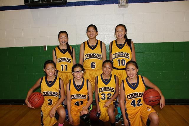 G07B CentralCal LadyCobras